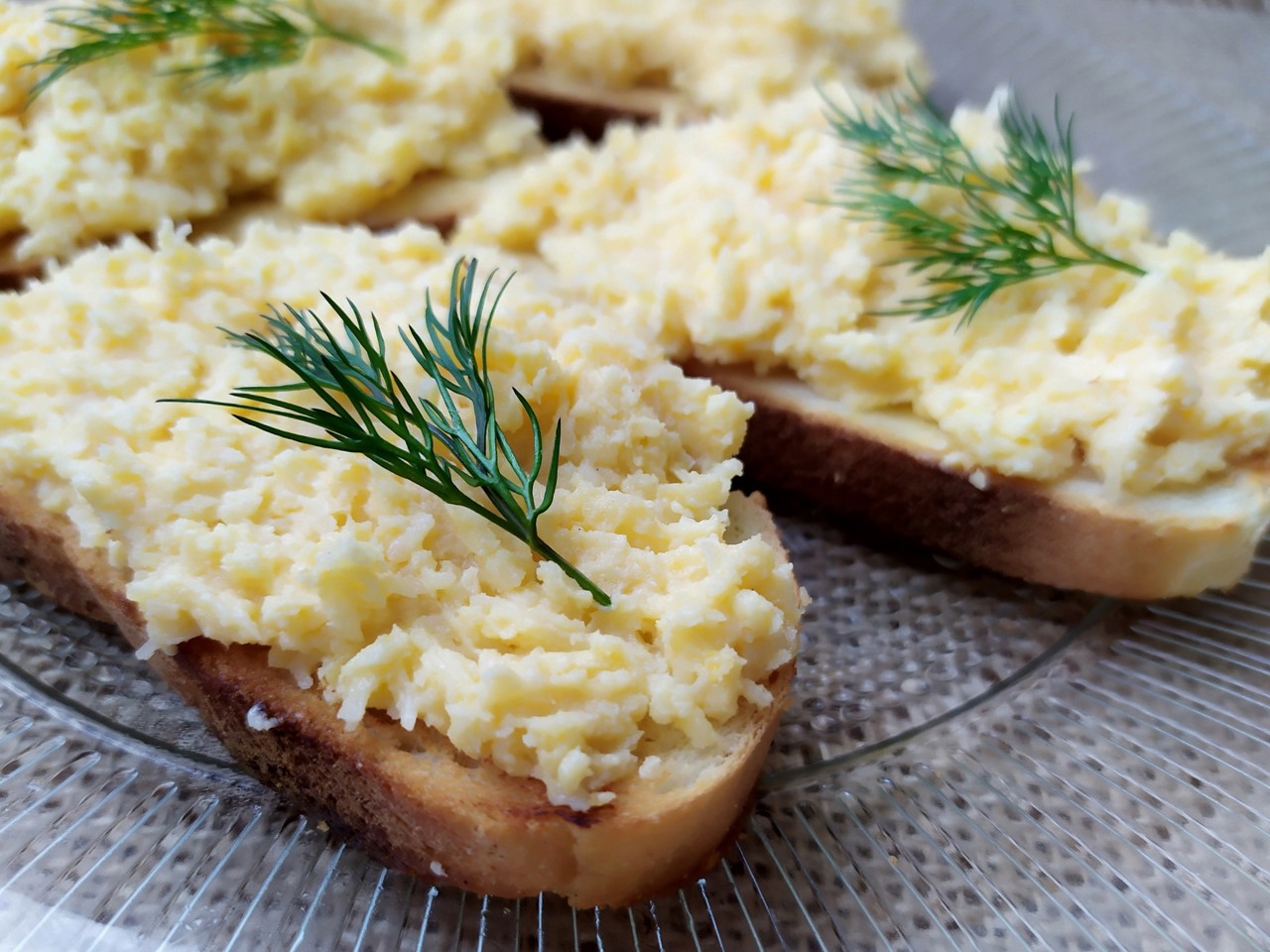 Cheese Spread with Mustard
