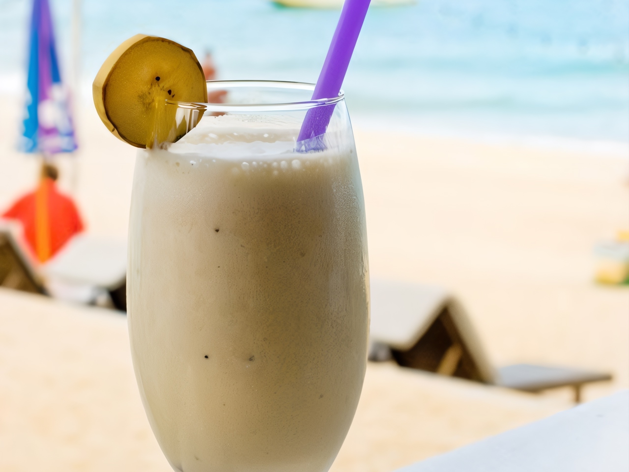 Drink with Cherimoya Fruits