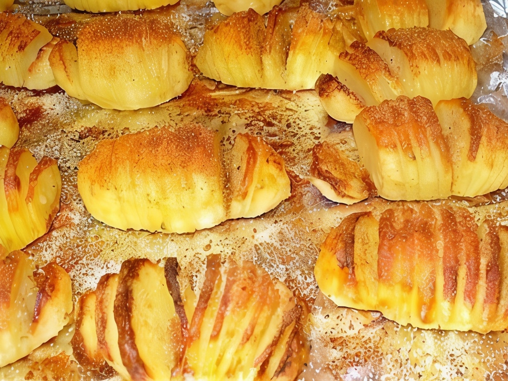 Festive Swedish Potatoes