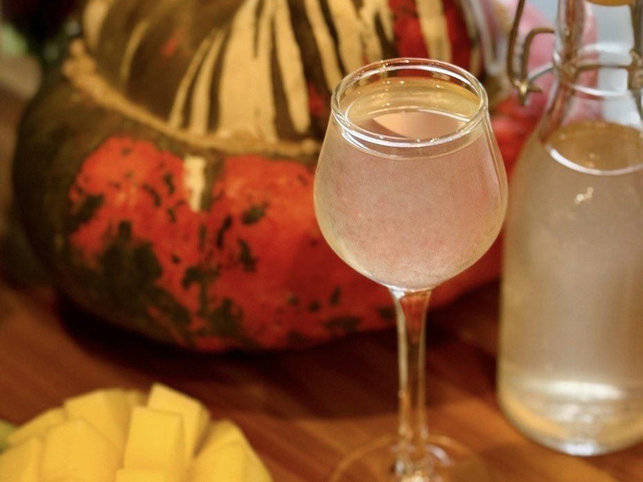 Mango Lemongrass Rum Infusion