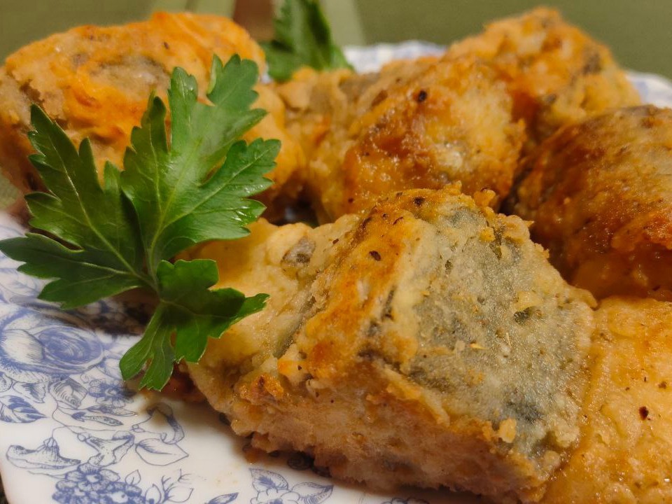 Battered Navaga