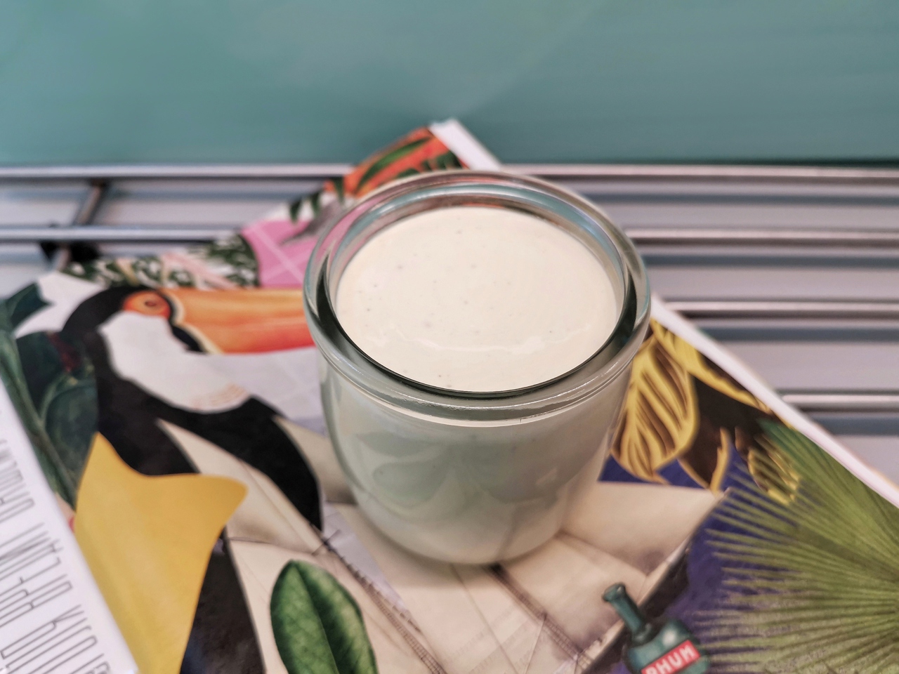 Tender Homemade Mayonnaise with Cream