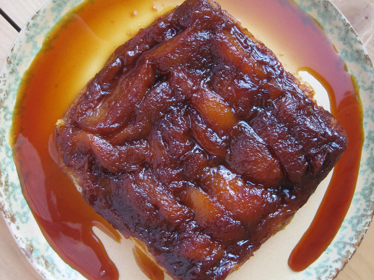 Nectarine Tarte Tatin