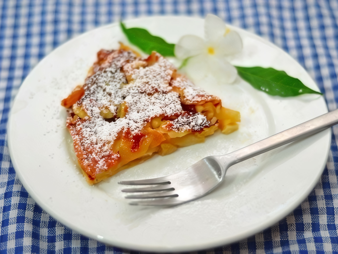 German Apple Pancake