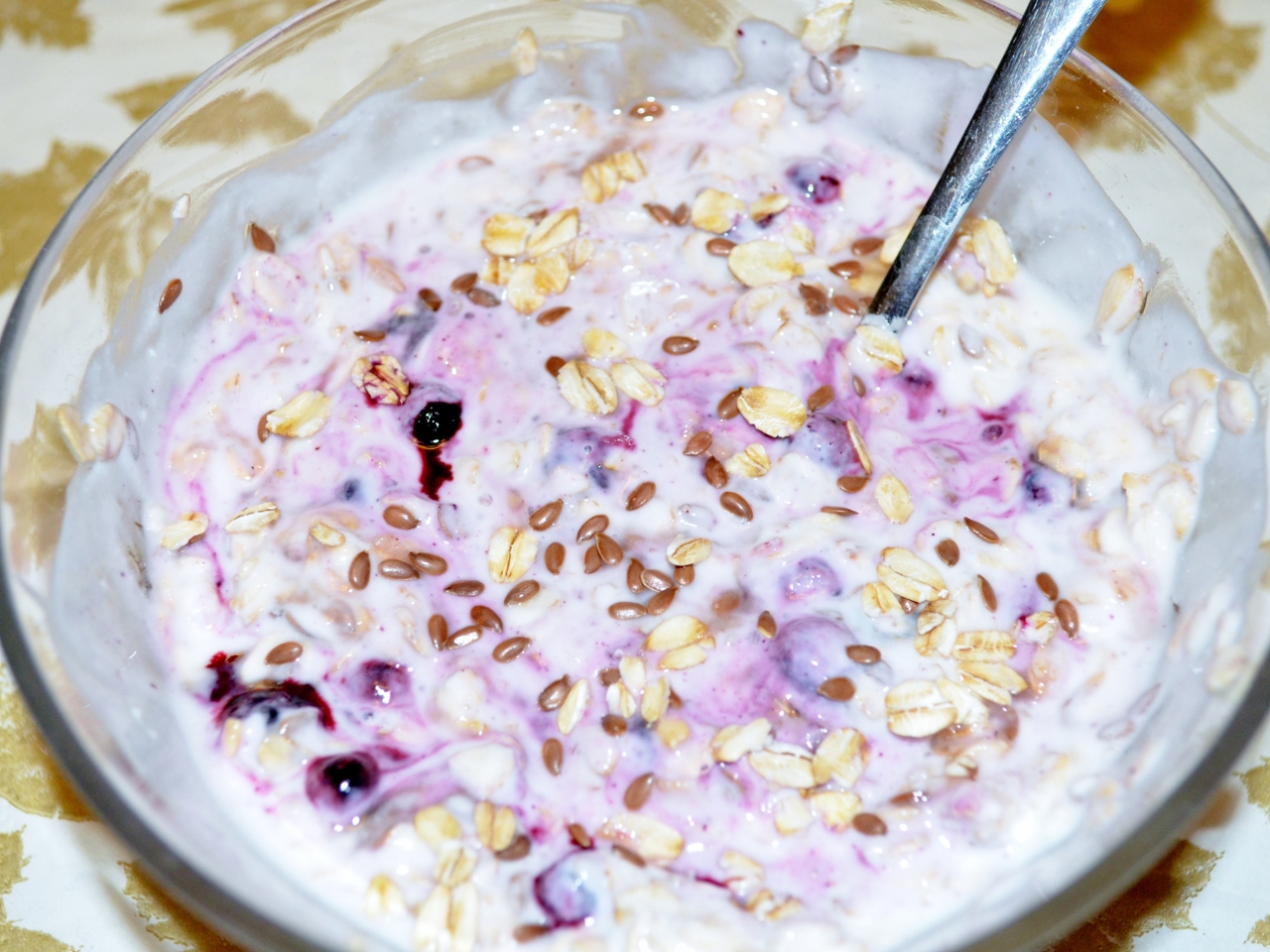 Exciting Breakfast with Yogurt