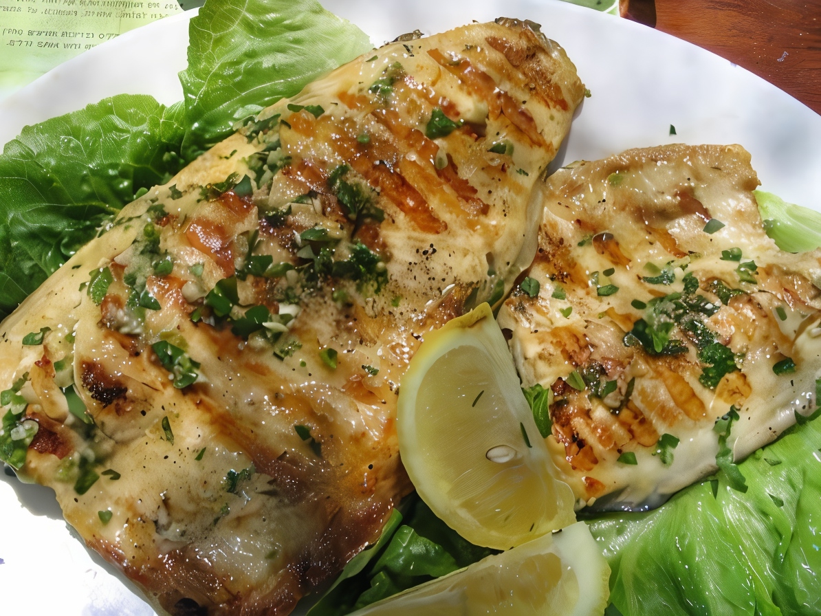 Tender Trout with Porcini Mushrooms