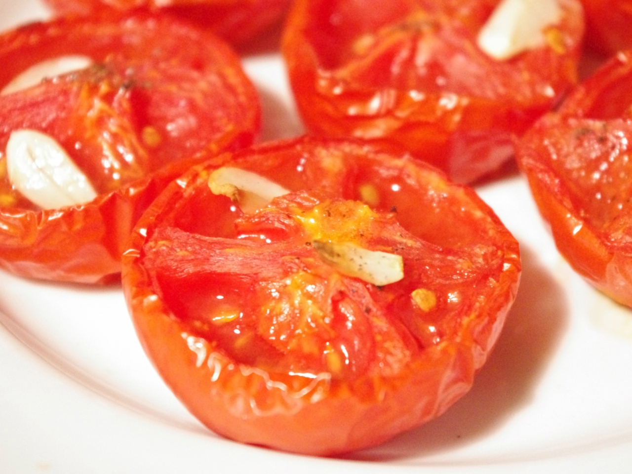 Tender Baked Tomato Appetizer