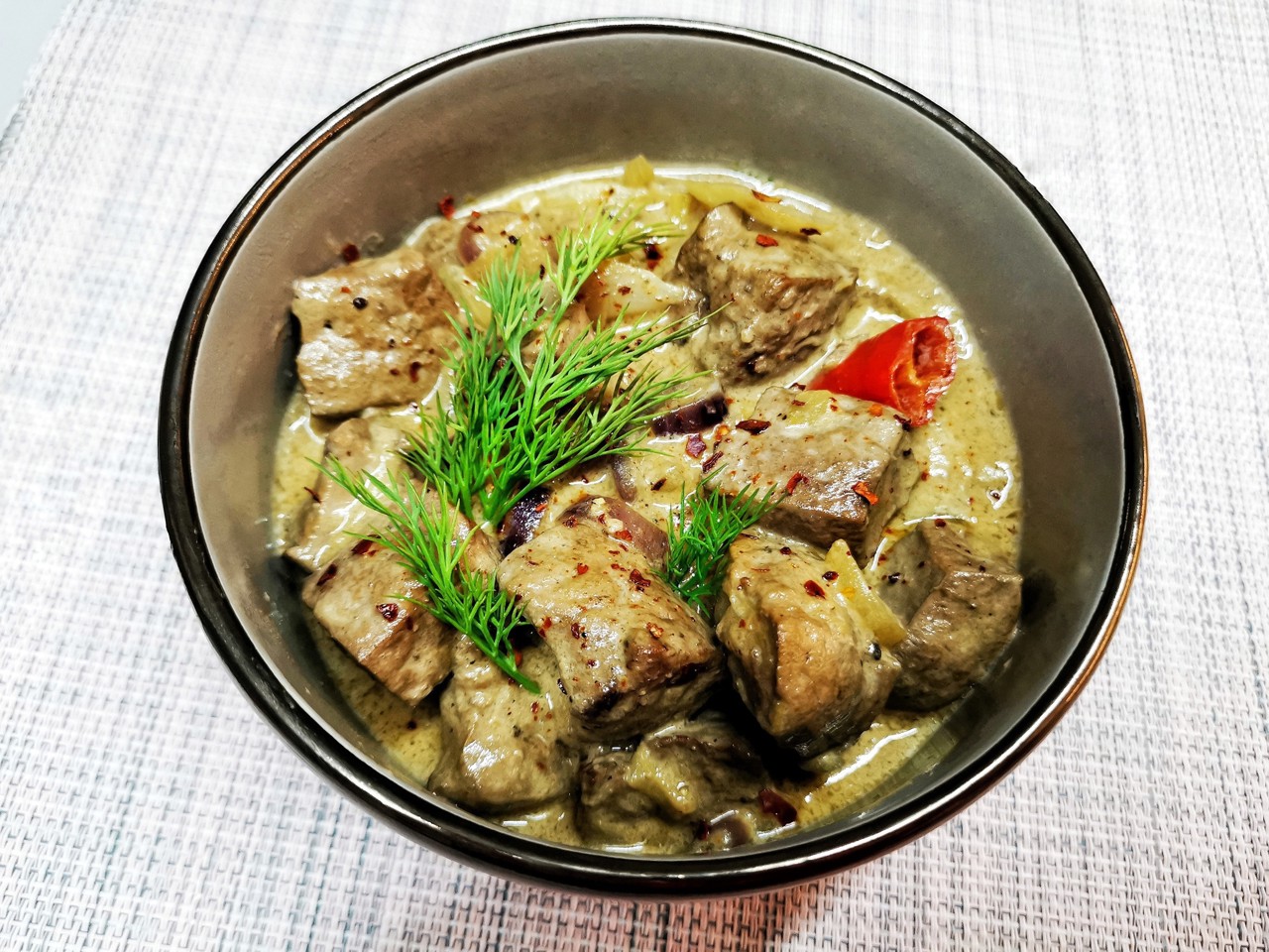 Tender Liver with Onions