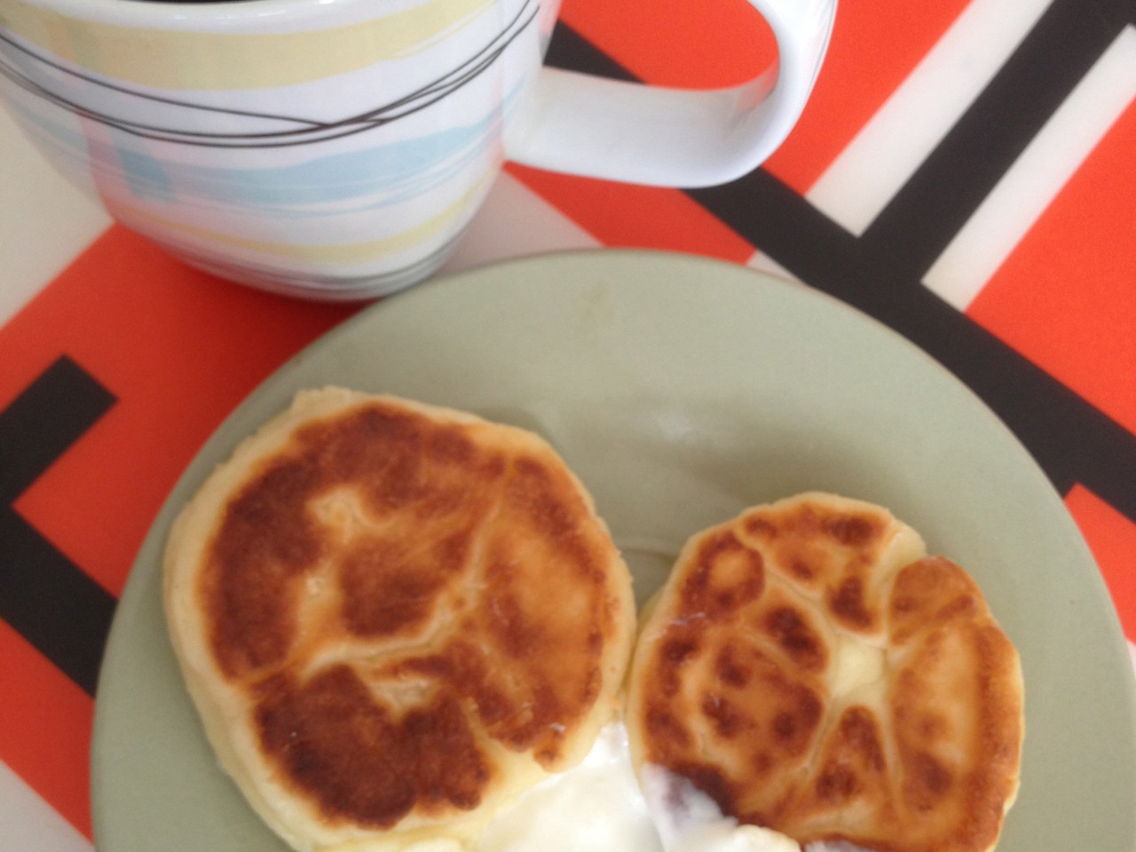 Tender Cheese Pancakes