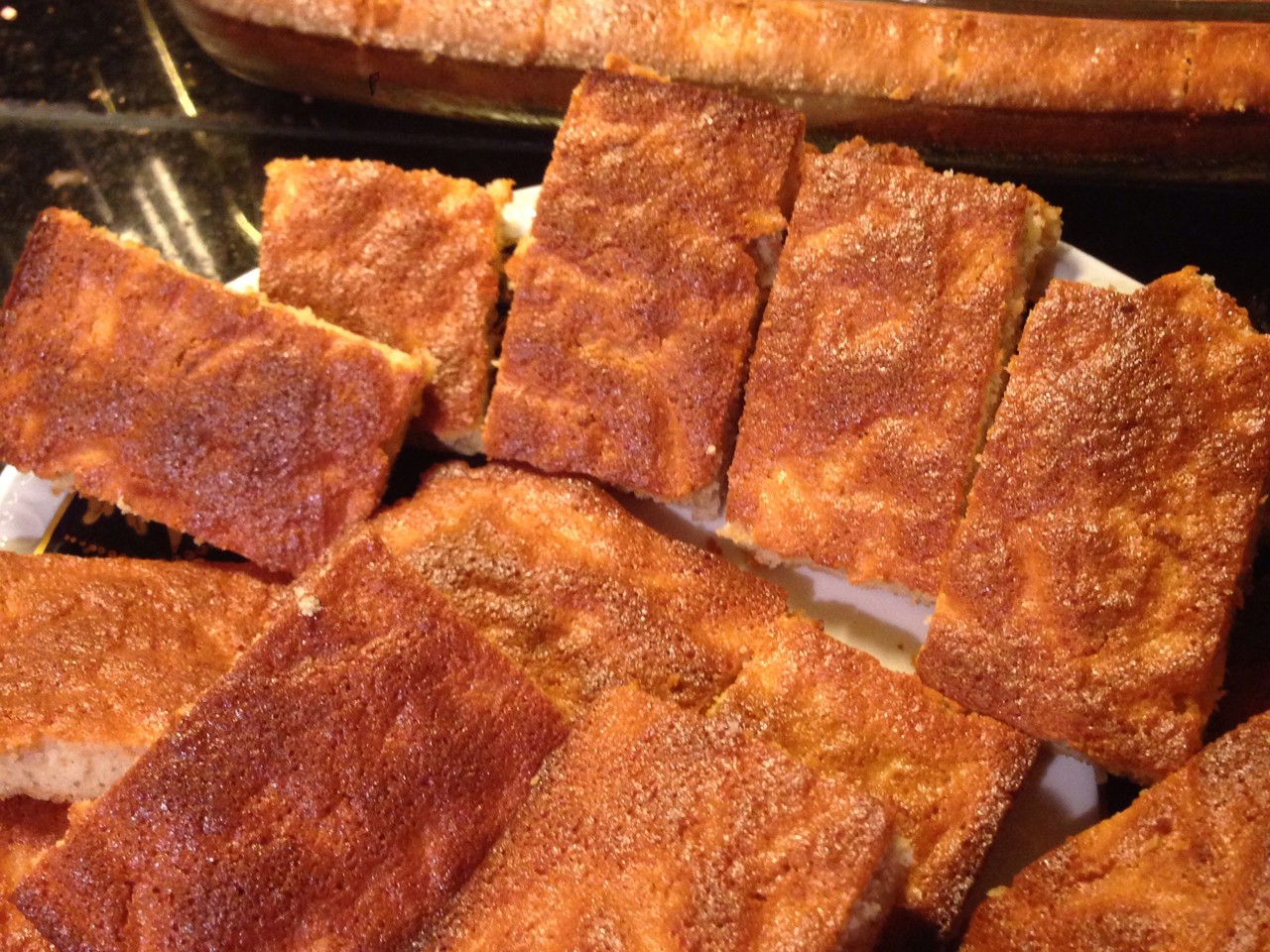 Tender Quince Cake
