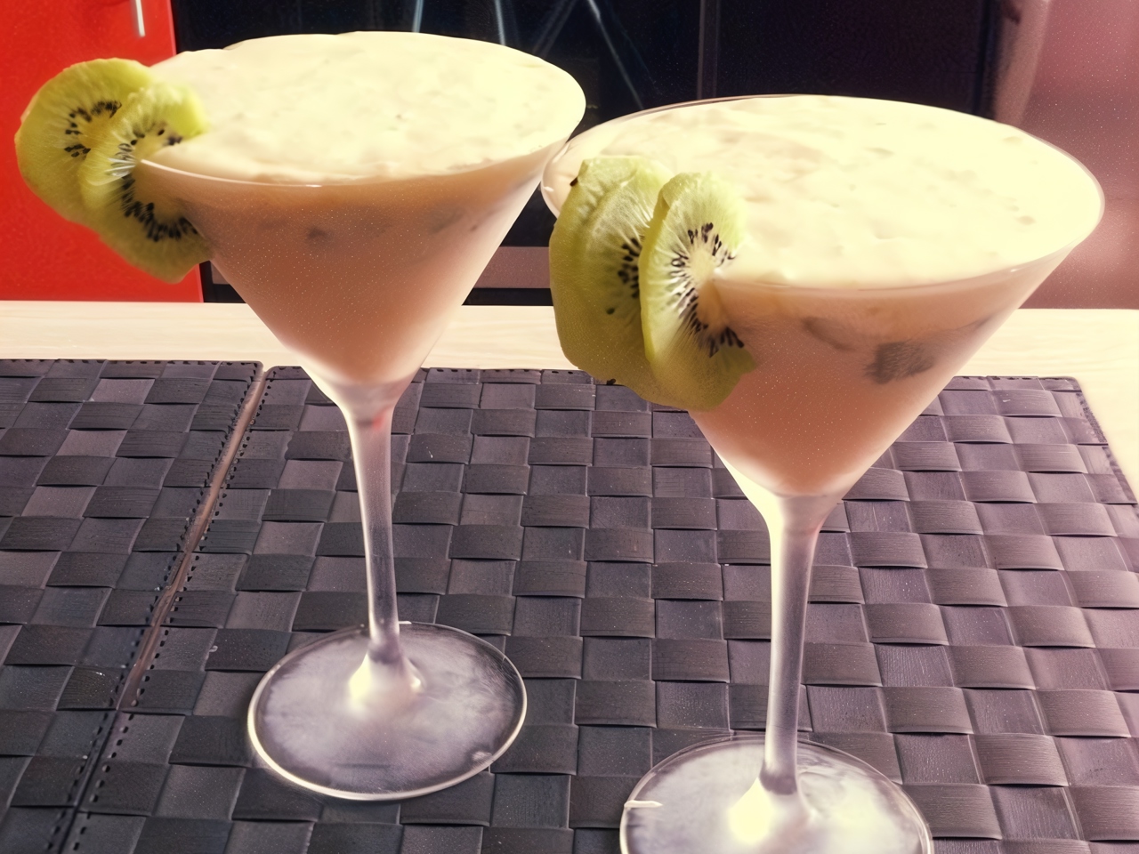 Tender Kiwi Mousse