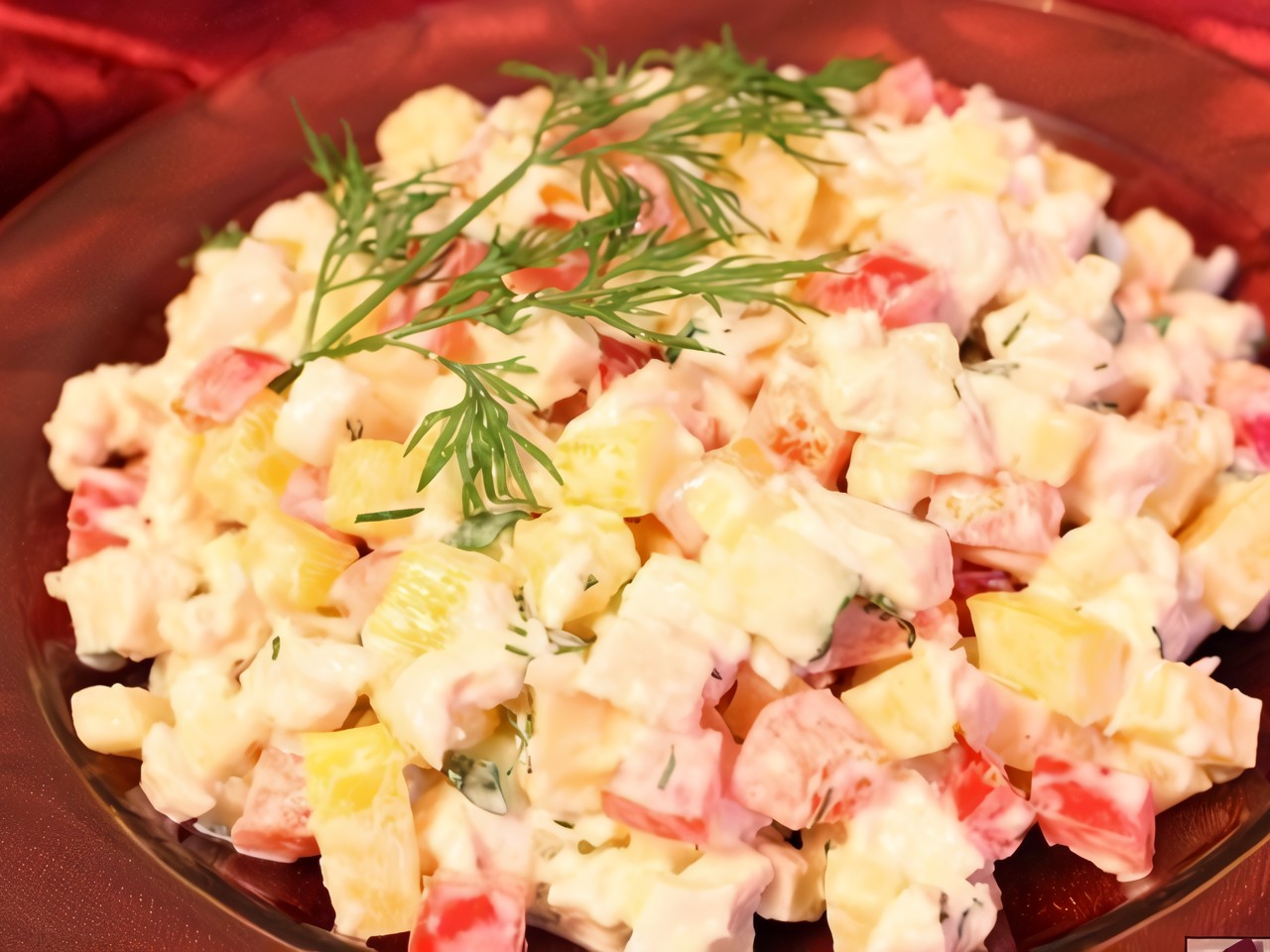 Tender Salad for Ladies