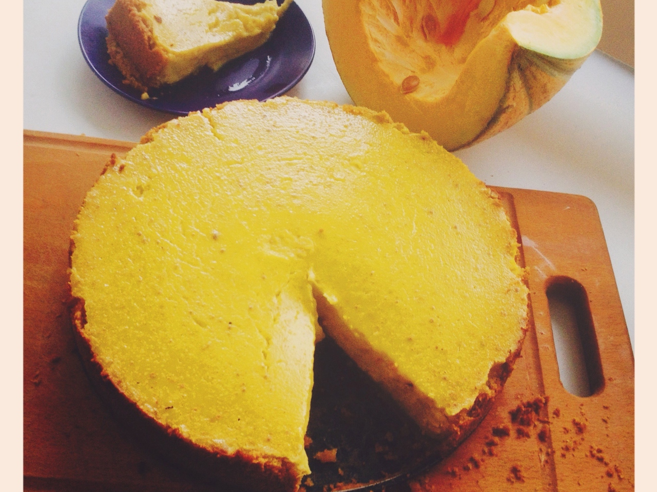 Tender Pumpkin Pie