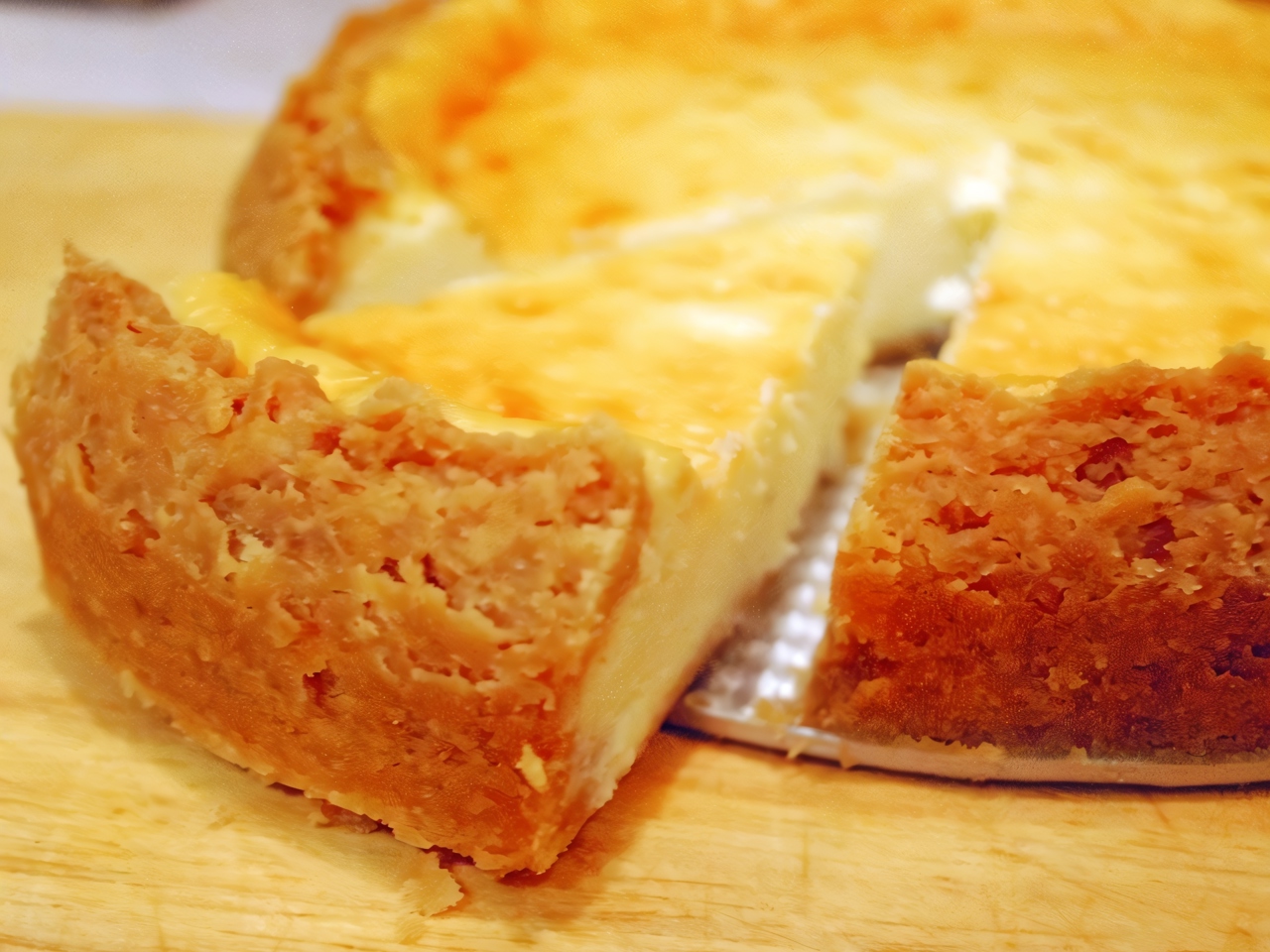 Tender Cream Cheese Cheesecake