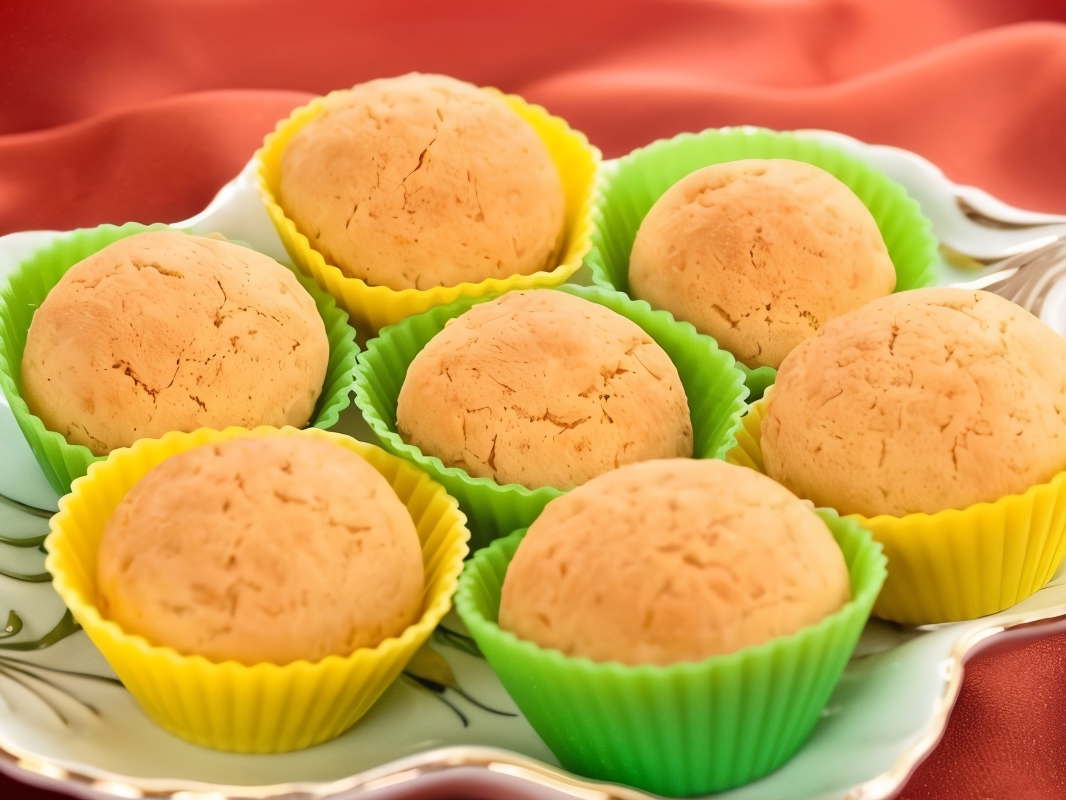 Tender Coconut Cookies
