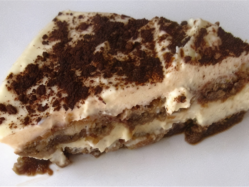 Tender Tiramisu with Rum