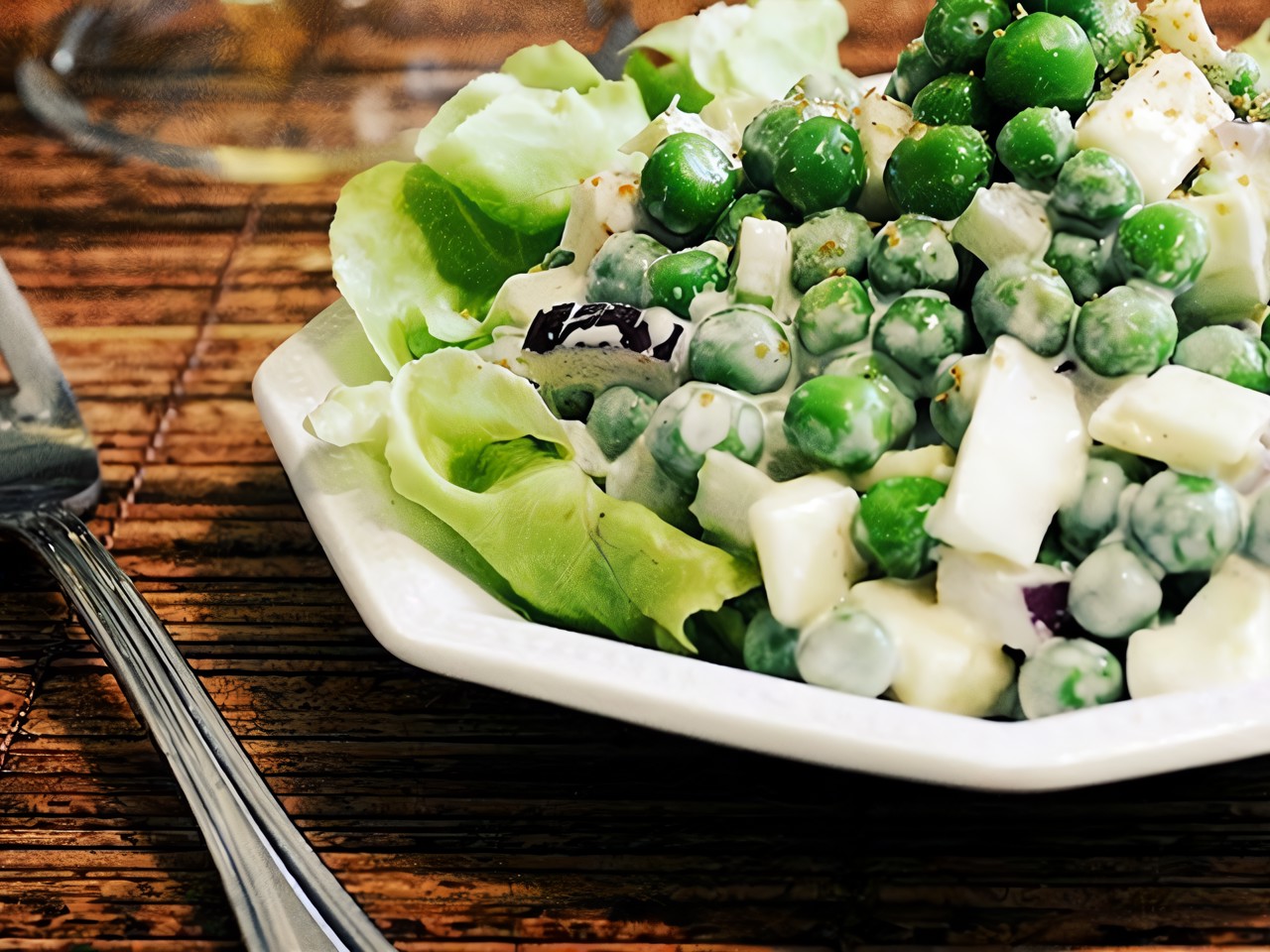 Low-Calorie Olivier Salad