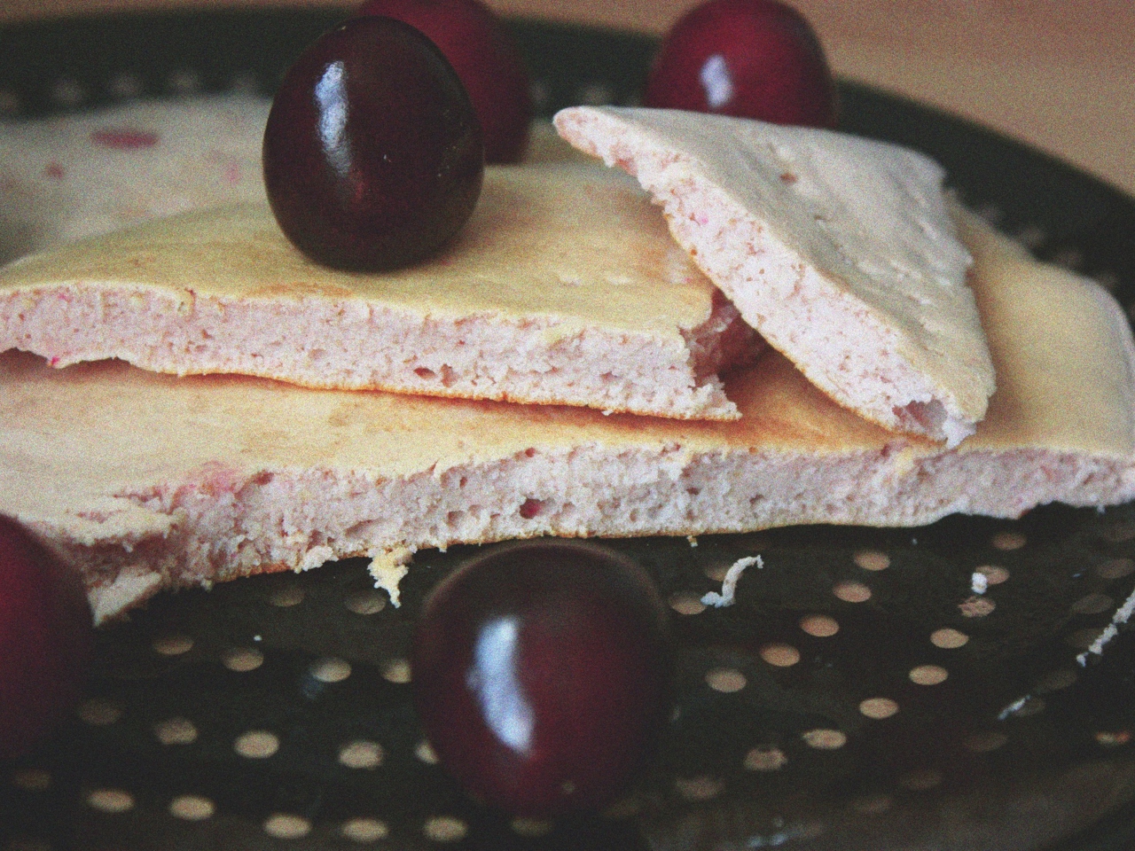 Low-Calorie Oatmeal Protein Pancake