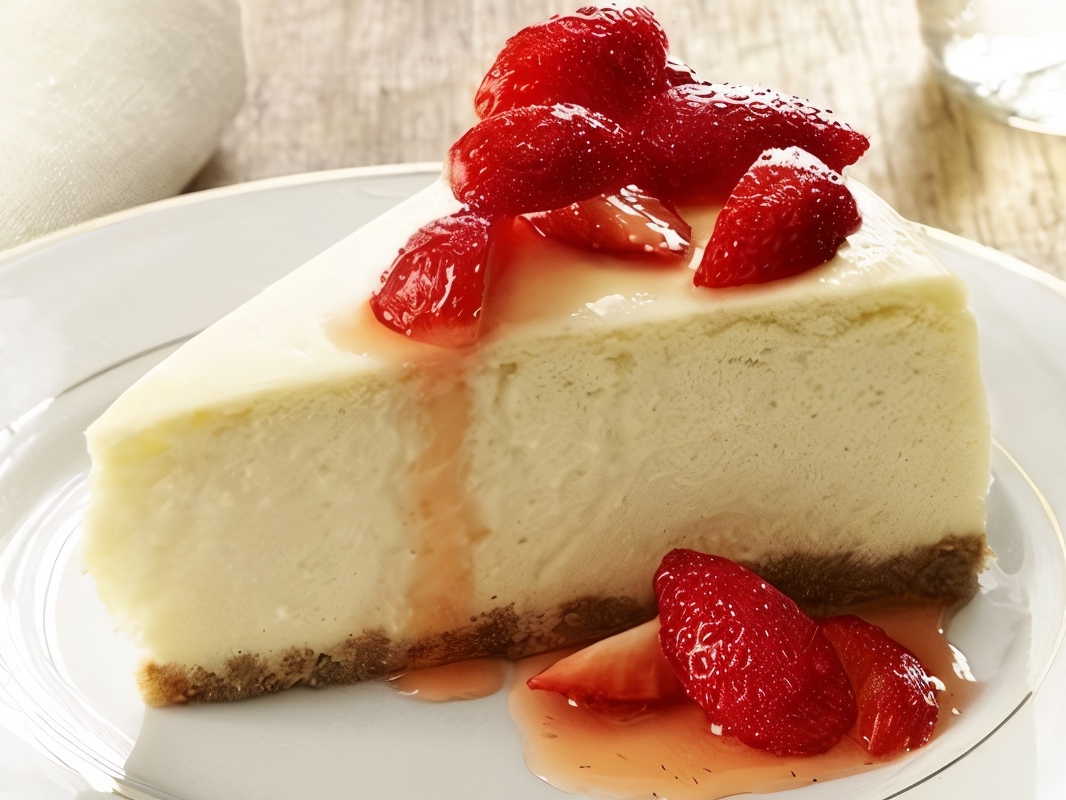 Low-Calorie Ricotta Cheesecake