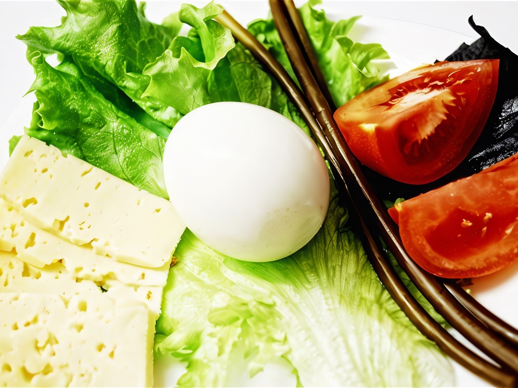 Low-Calorie Breakfast