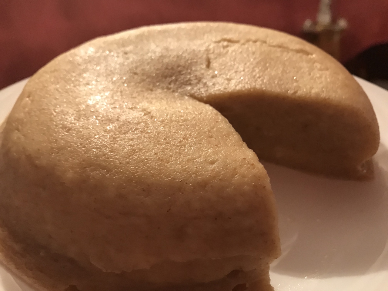 Low-Calorie Cottage Cheese Sponge Cake