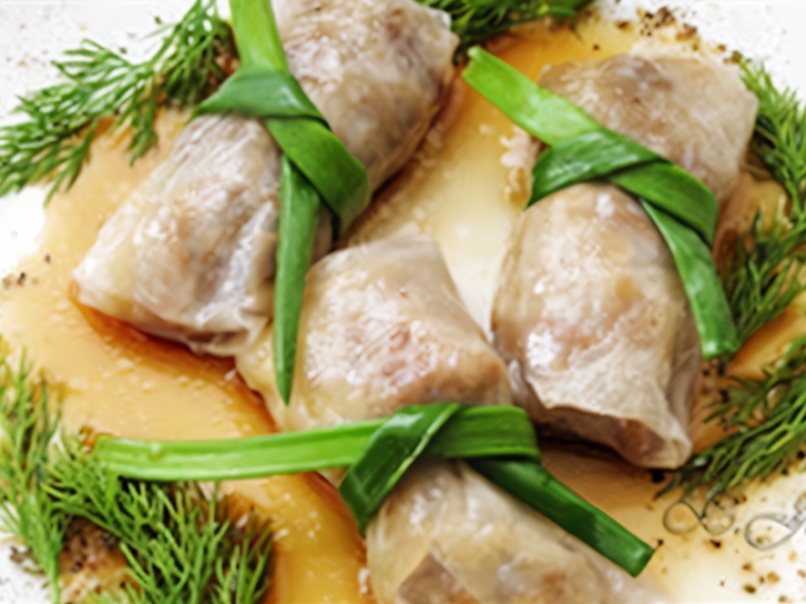 Nem with Meat and Vegetable Filling