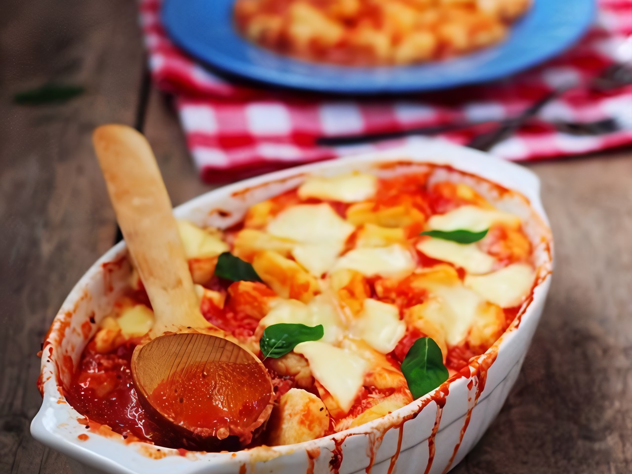 Gnocchi with Sorrento Sauce