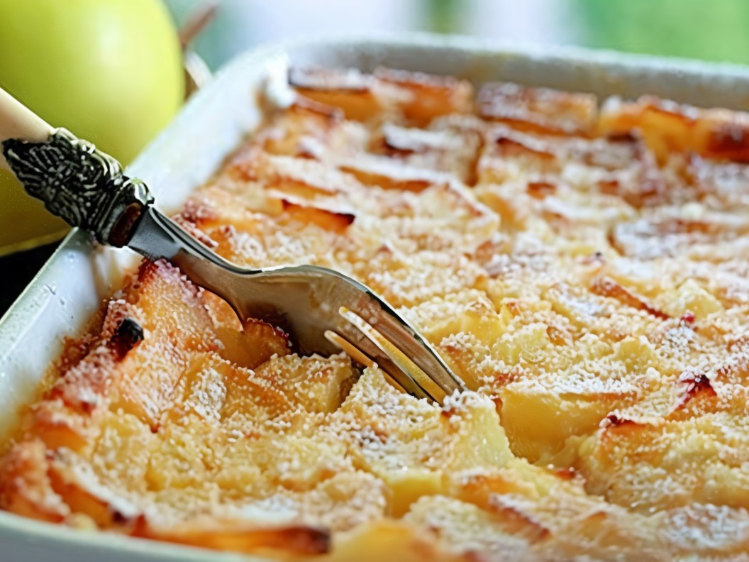 New Year's Apple Dessert