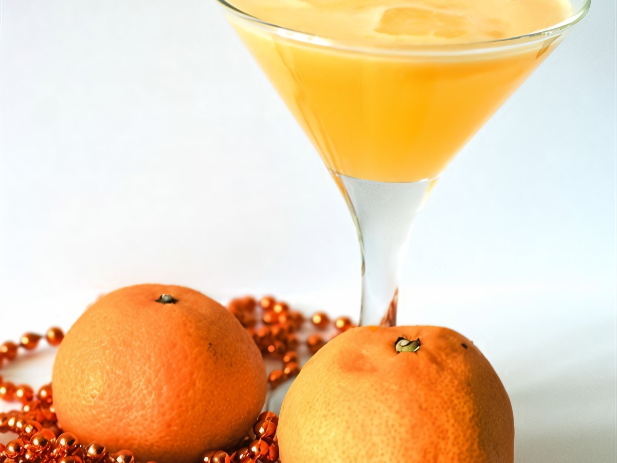New Year's Martini