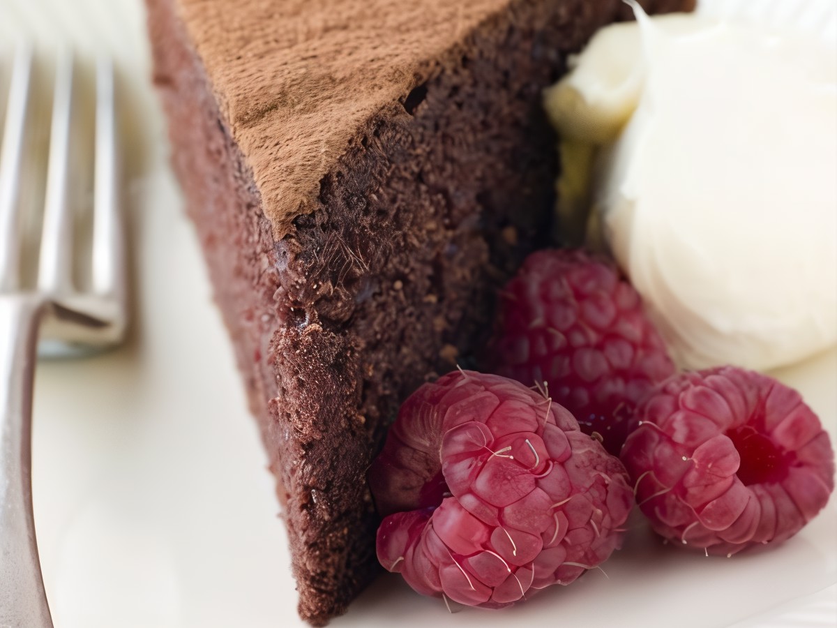 New Year’s Chocolate Cake