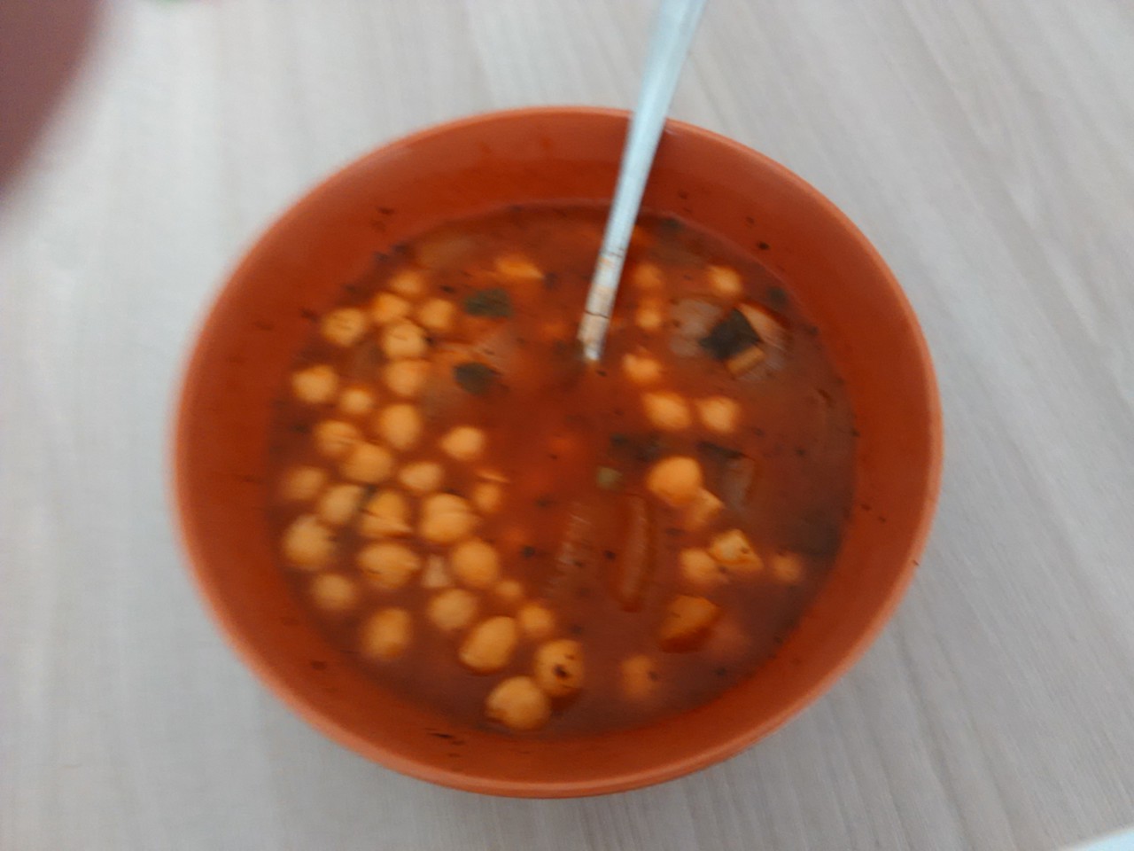Chickpeas with Tomatoes and Mint