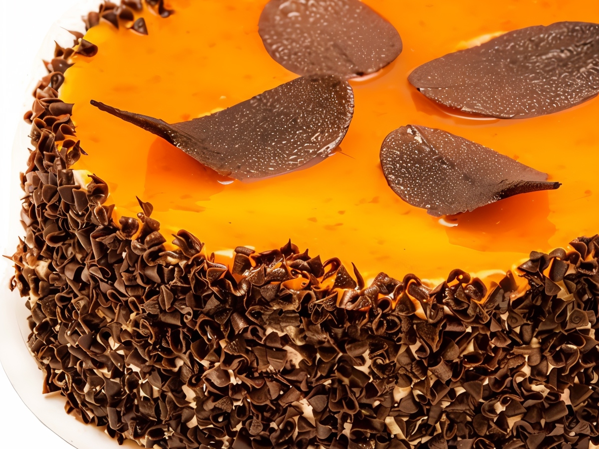 Sea Buckthorn Cake