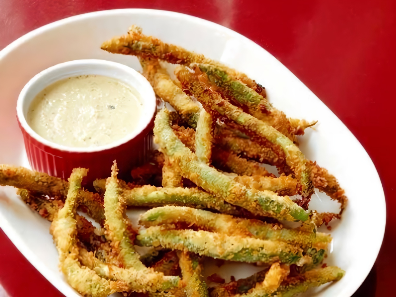 Fried Asparagus