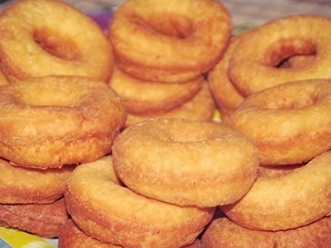 Very Delicious Cottage Cheese Donuts