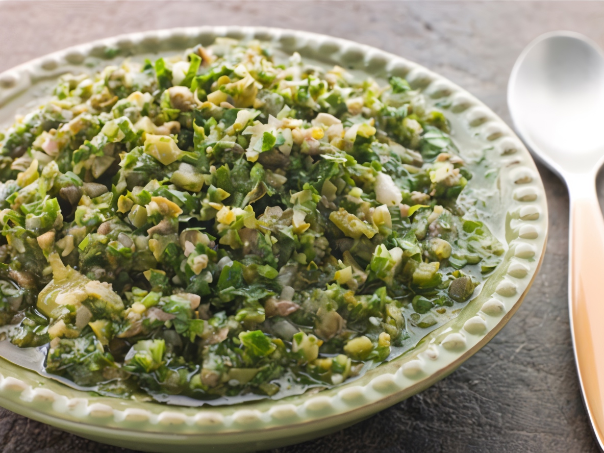 Cucumber Dressing for Salads with Ginger and Chili