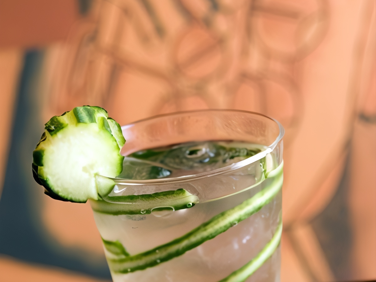 Cucumber Mojito