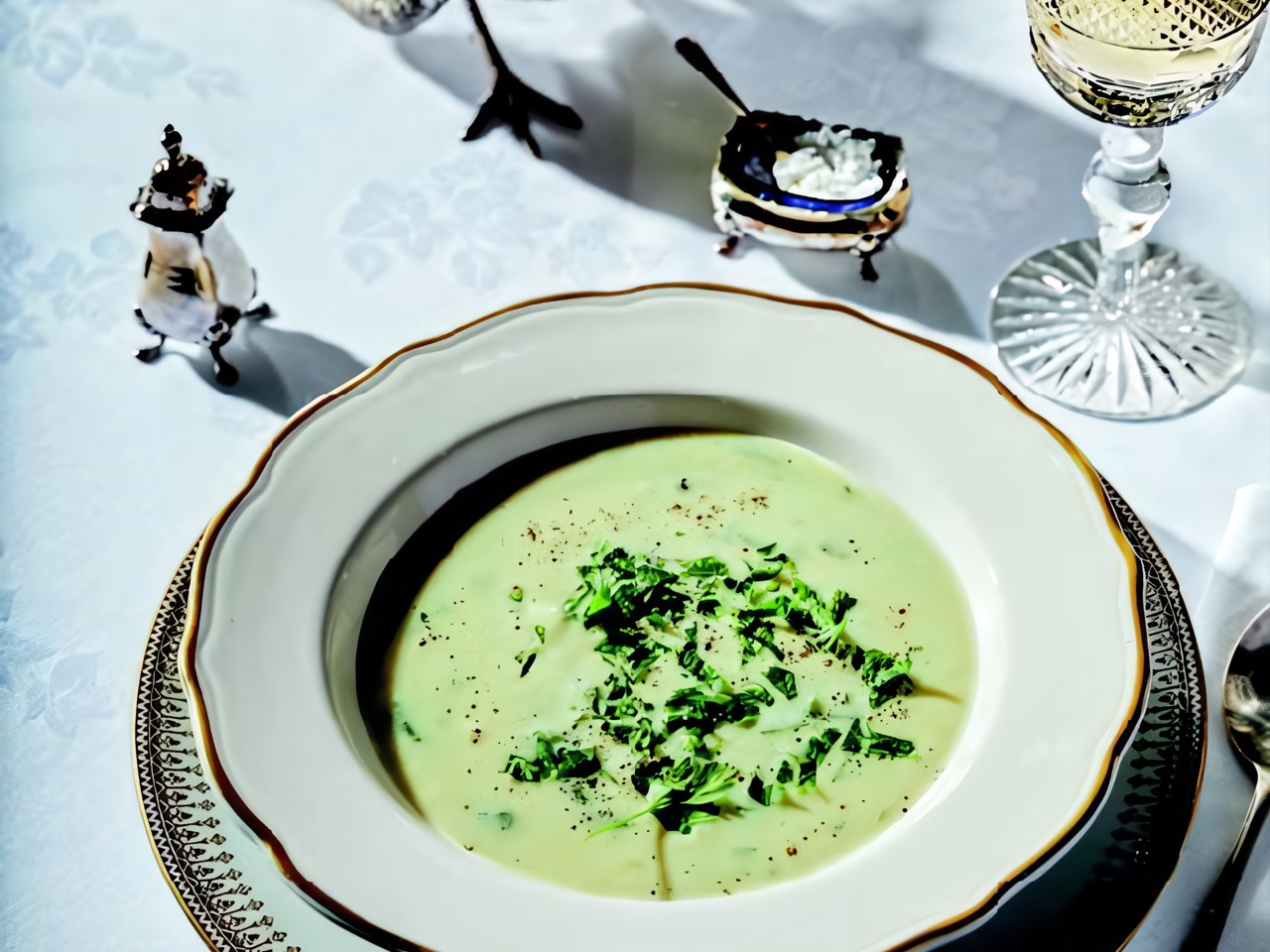 Cucumber Soup