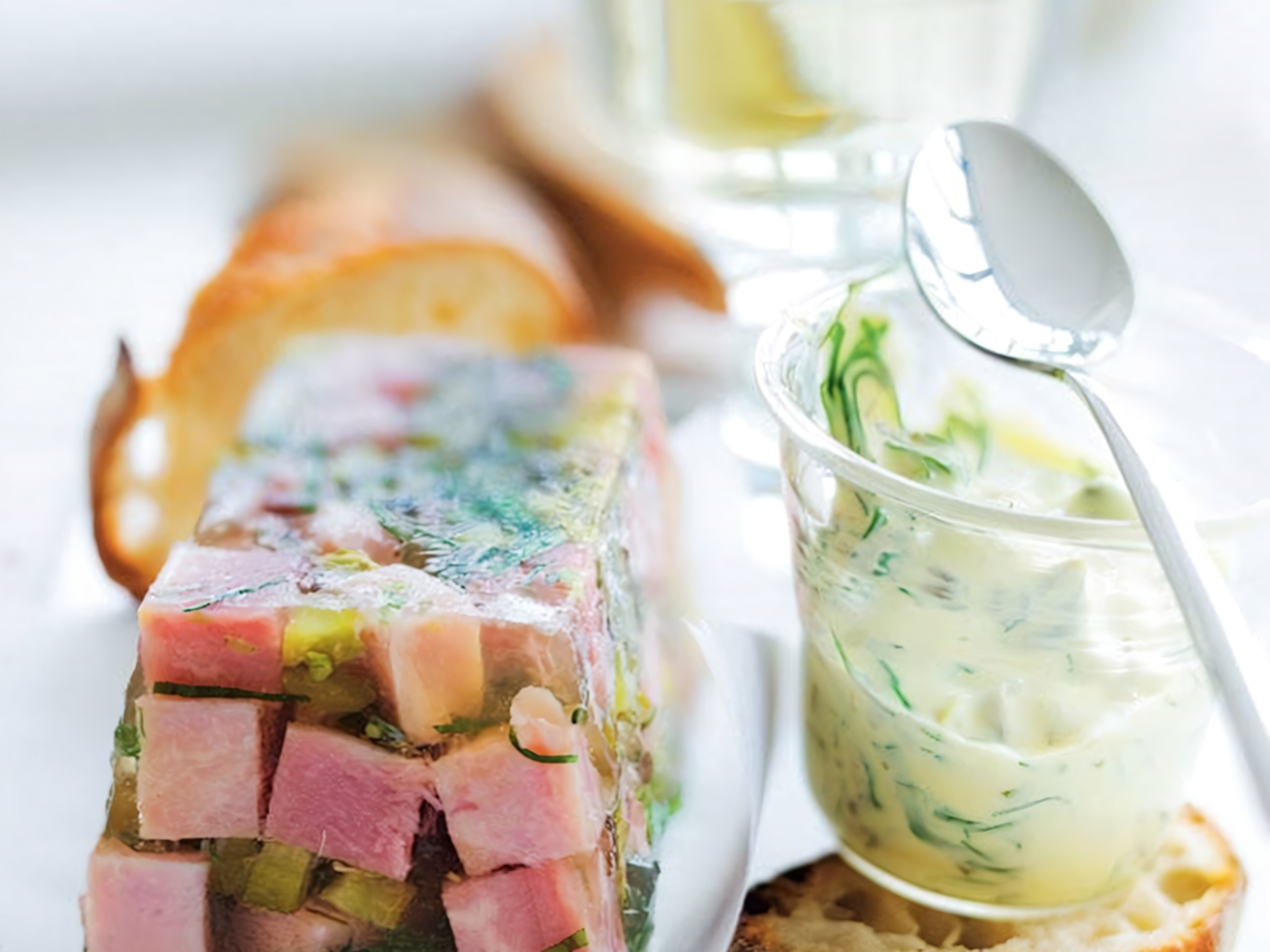 Ham with Parsley