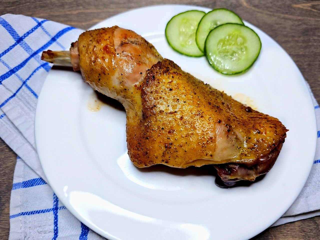 Spiced Baked Chicken Thighs