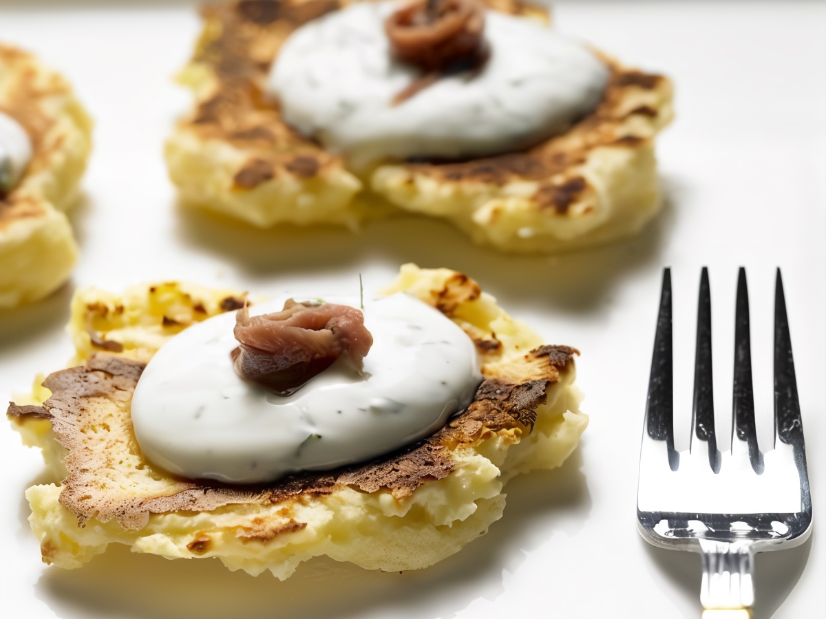 Zucchini Fritters with Feta