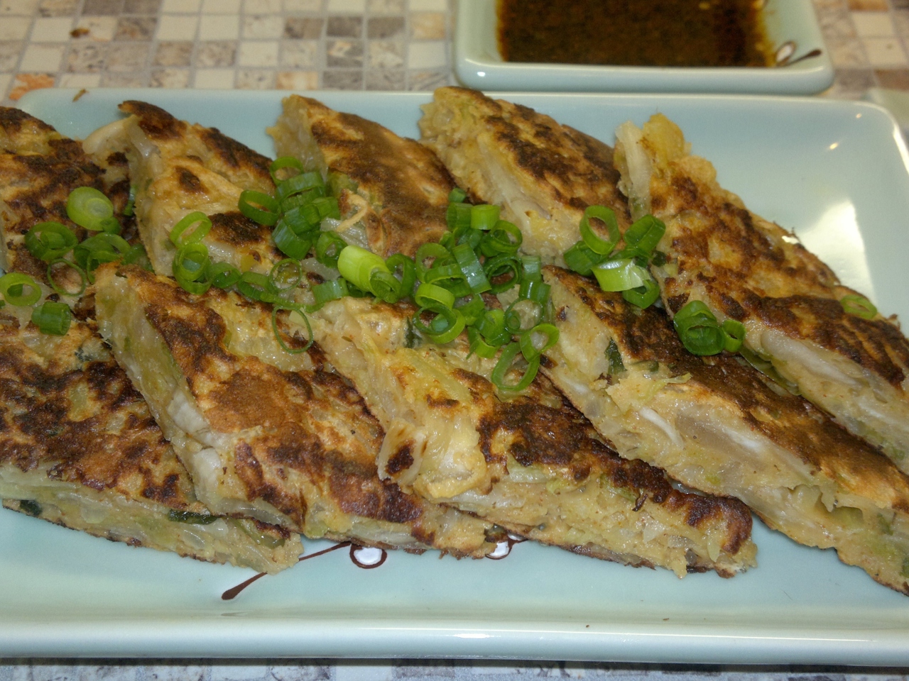 Kimchi Pancakes