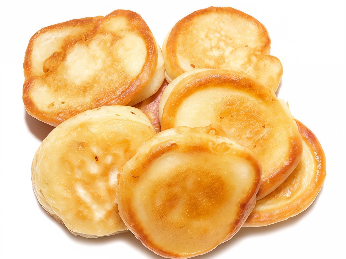 Lowland Pancakes with Kefir