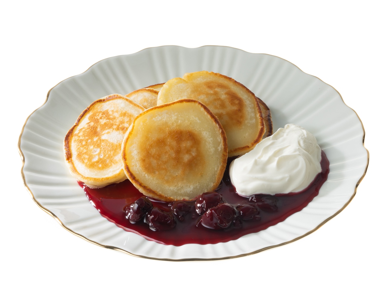 Kefir Pancakes