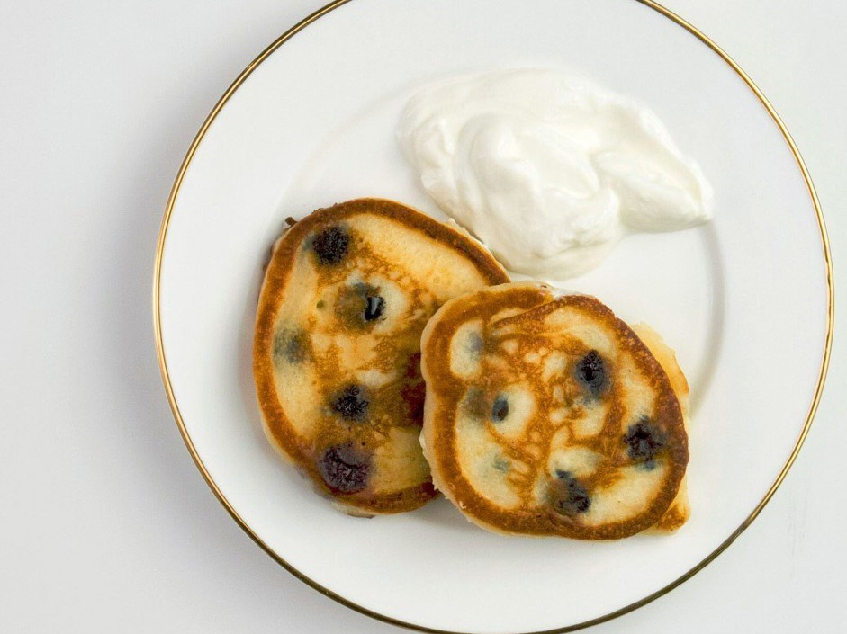 Blueberry Pancakes