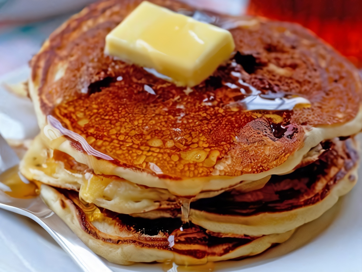 Pancakes with Butter