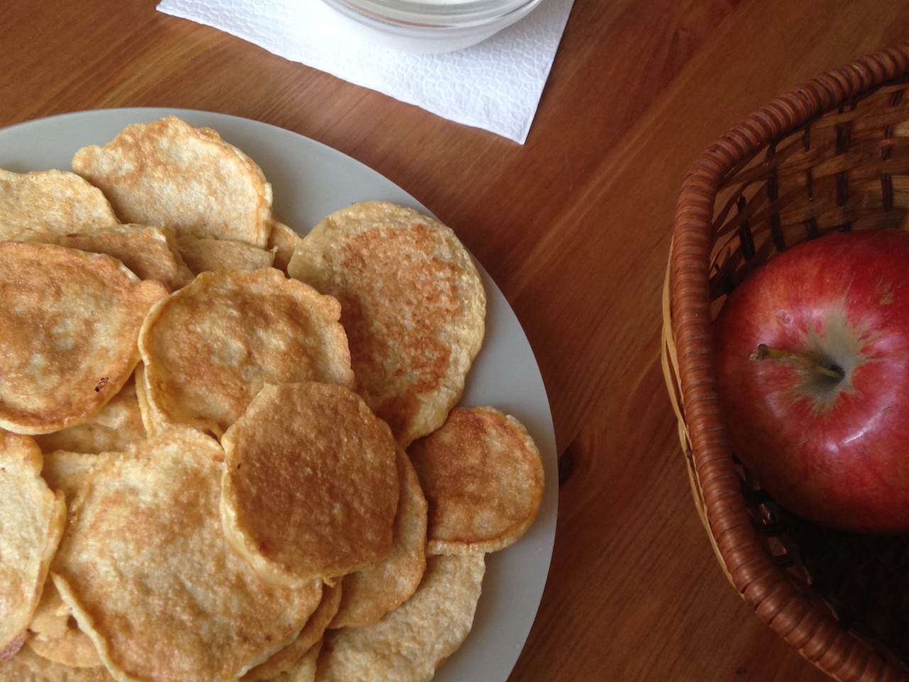 Oat Bran Pancakes