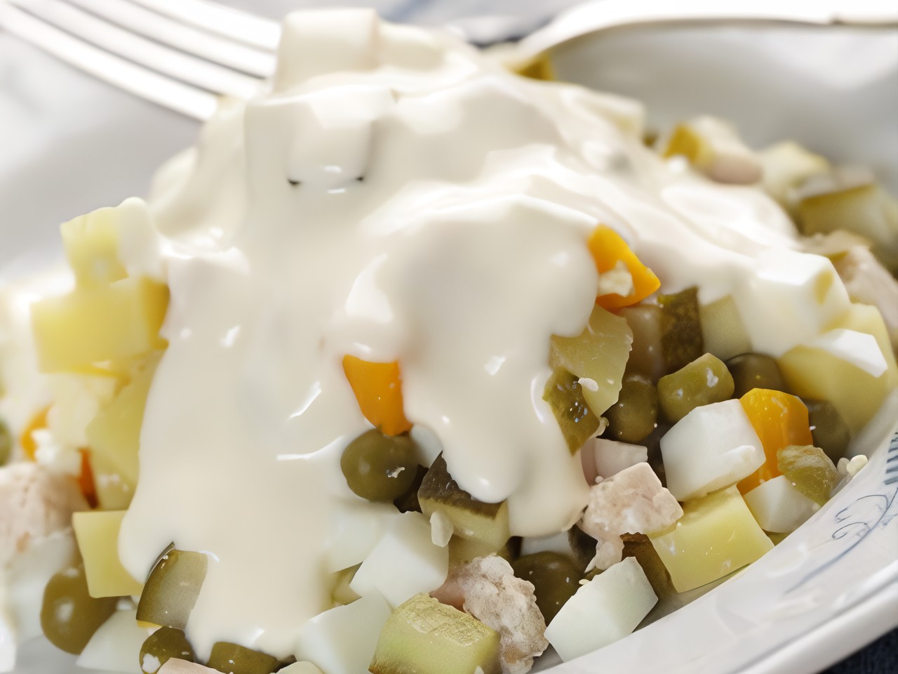 Old Moscow Olivier Salad