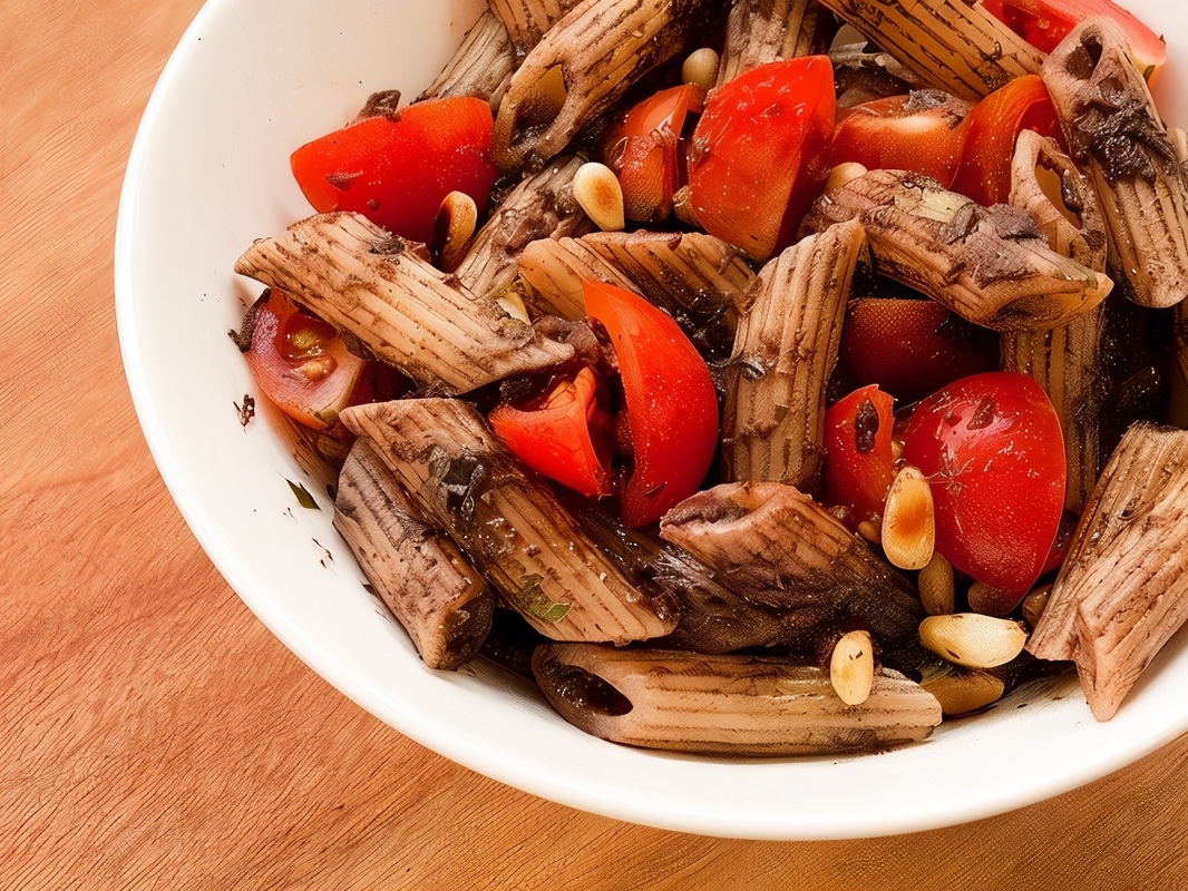 Olive Tapenade with Cherry Tomatoes