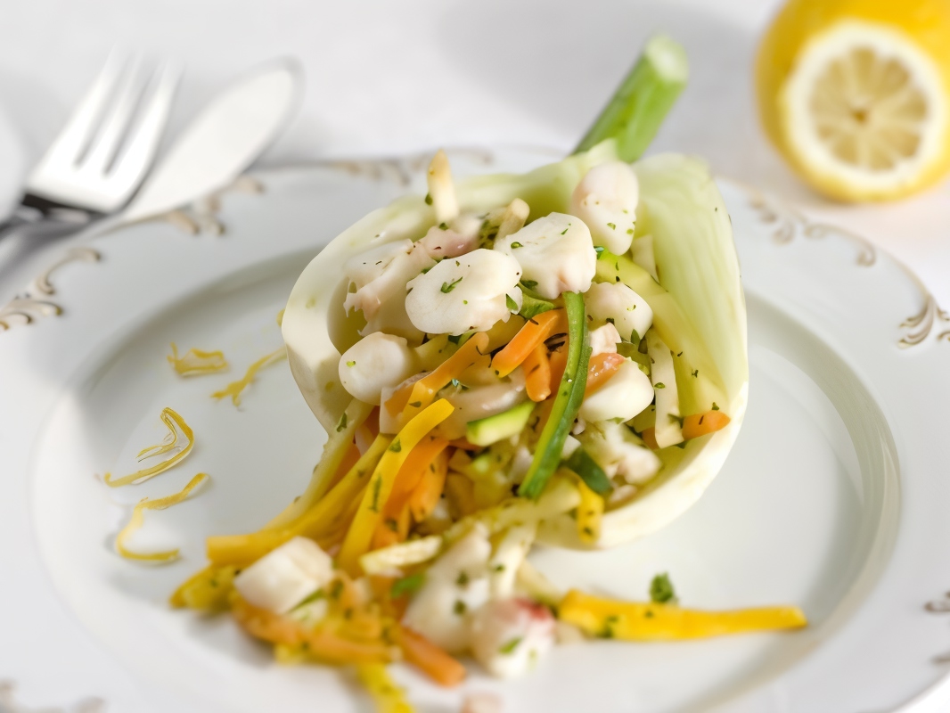 Lobster with Vinaigrette Sauce