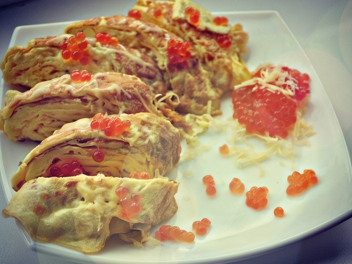 Japanese Omelette